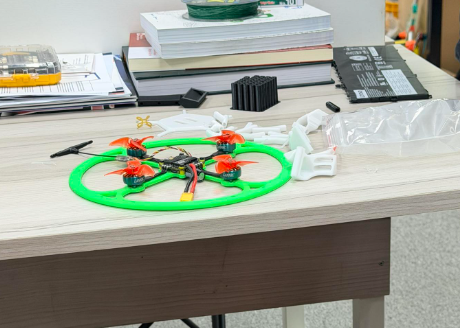 3D-Printed Main Frame